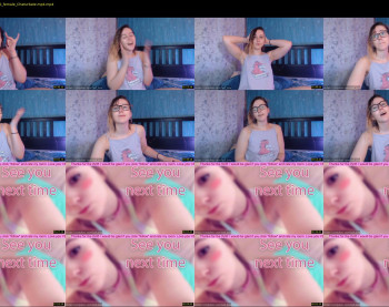 hell_l0ve — 11 minute Chaturbate female cam capture, 720p, May 2, 2021