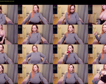 lafextra — 45 minute Chaturbate female cam capture, 720p, May 2, 2021
