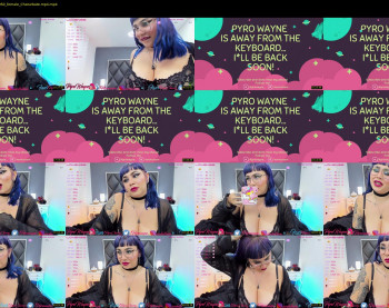 pyrowayne — 59 minute Chaturbate female cam capture, 720p, May 3, 2021