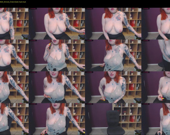 temptingfox — 71 minute Chaturbate female cam capture, 1080p, May 2, 2021