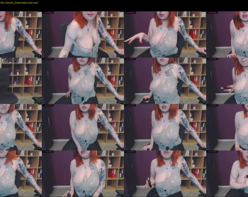 temptingfox — 35 minute Chaturbate female cam capture, 1080p, May 2, 2021