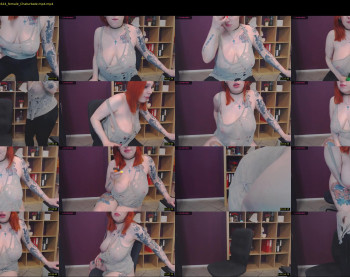 temptingfox — 70 minute Chaturbate female cam capture, 1080p, May 2, 2021
