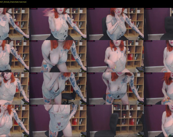 temptingfox — 70 minute Chaturbate female cam capture, 1080p, May 2, 2021