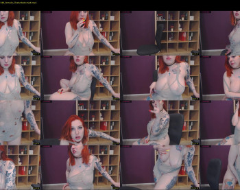 temptingfox — 70 minute Chaturbate female cam capture, 1080p, May 2, 2021