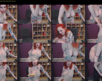 temptingfox — 71 minute Chaturbate female cam capture, 1080p, May 3, 2021