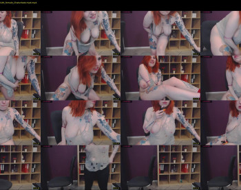 temptingfox — 32 minute Chaturbate female cam capture, 1080p, May 3, 2021