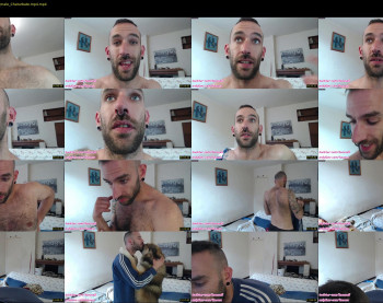 kooosa — 20 minute Chaturbate male cam capture, 1080p, May 3, 2021