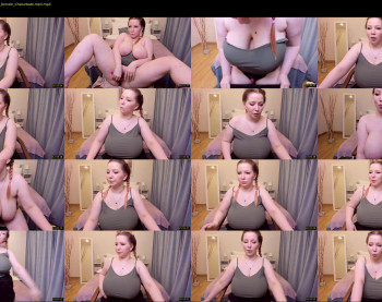 lafextra — 44 minute Chaturbate female cam capture, 720p, May 3, 2021
