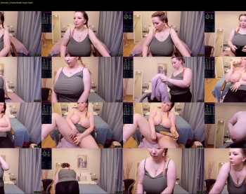 lafextra — 13 minute Chaturbate female cam capture, 720p, May 3, 2021