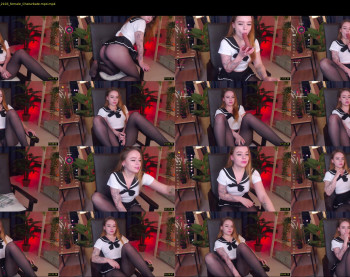 marcelinered — 68 minute Chaturbate female cam capture, 1080p, May 3, 2021