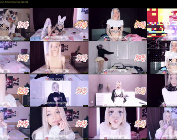 melissaallens — 55 minute Chaturbate female cam capture, 1080p, May 3, 2021