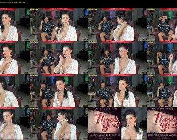 sofia3211 — 8 minute Chaturbate couple cam capture, 1080p, May 4, 2021