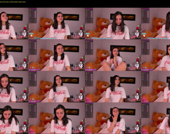 cherry__pie — 15 minute Chaturbate female cam capture, 1080p, May 6, 2021