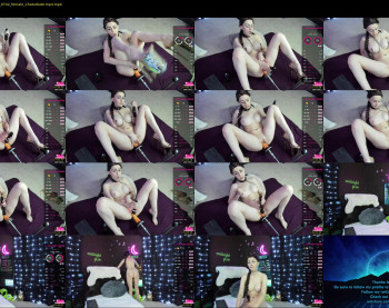 midnightpixie — 60 minute Chaturbate female cam capture, 1080p, May 5, 2021