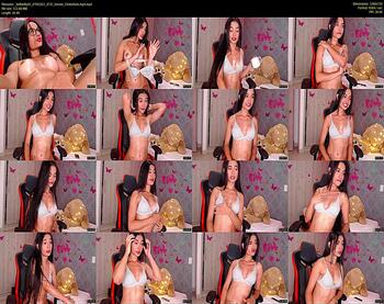 _hellokitty01 — 25 minute Chaturbate female cam capture, 720p, May 7, 2021