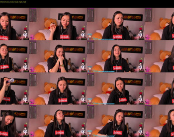 cherry__pie — 12 minute Chaturbate female cam capture, 1080p, May 9, 2021