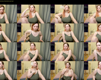lafextra — 35 minute Chaturbate female cam capture, 1080p, May 9, 2021