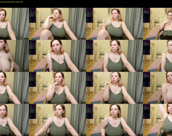 lafextra — 15 minute Chaturbate female cam capture, 1080p, May 9, 2021