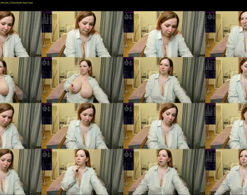 lafextra — 8 minute Chaturbate female cam capture, 1080p, May 9, 2021