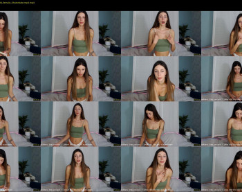 lildevilxyx — 20 minute Chaturbate female cam capture, 720p, May 8, 2021