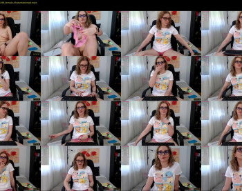 magicstylex — 60 minute Chaturbate female cam capture, 720p, May 8, 2021