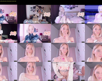 melissaallens — 70 minute Chaturbate female cam capture, 1080p, May 8, 2021