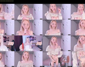 melissaallens — 70 minute Chaturbate female cam capture, 1080p, May 8, 2021