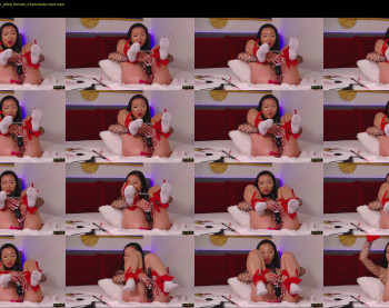 mysweetsofie1 — 3 minute Chaturbate female cam capture, 720p, May 8, 2021
