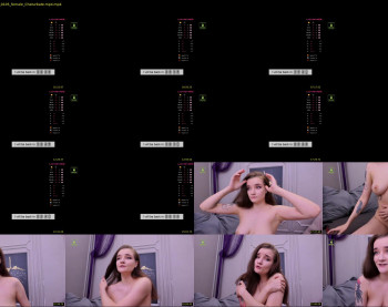 savanahwildc — 43 minute Chaturbate female cam capture, 1080p, May 9, 2021