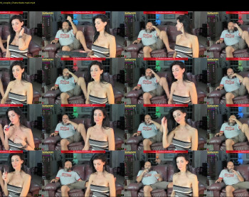 sofia3211 — 4 minute Chaturbate couple cam capture, 1080p, May 8, 2021