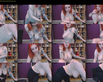 temptingfox — 70 minute Chaturbate female cam capture, 1080p, May 8, 2021