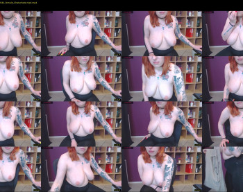 temptingfox — 20 minute Chaturbate female cam capture, 1080p, May 9, 2021