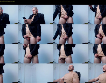 angeloeric — 36 minute Chaturbate male cam capture, 720p, May 9, 2021