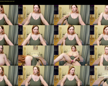 lafextra — 38 minute Chaturbate female cam capture, 1080p, May 9, 2021