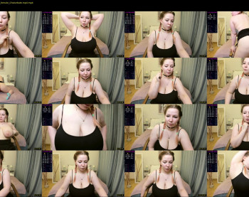 lafextra — 71 minute Chaturbate female cam capture, 1080p, May 9, 2021