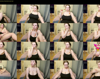 lafextra — 40 minute Chaturbate female cam capture, 1080p, May 10, 2021