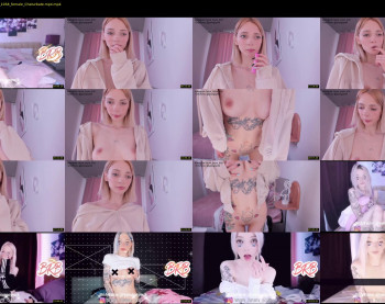 melissaallens — 71 minute Chaturbate female cam capture, 1080p, May 9, 2021