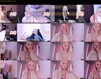 melissaallens — 70 minute Chaturbate female cam capture, 1080p, May 9, 2021