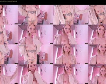 melissaallens — 30 minute Chaturbate female cam capture, 1080p, May 9, 2021