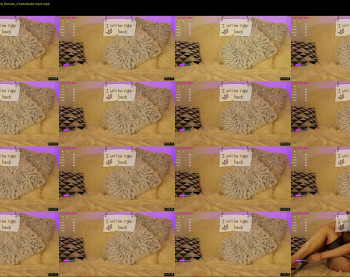 mmmmel — 20 minute Chaturbate female cam capture, 1080p, May 9, 2021