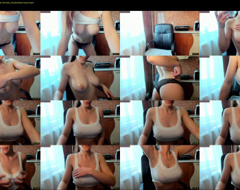 nickyplus — 36 minute Chaturbate couple cam capture, 720p, May 9, 2021