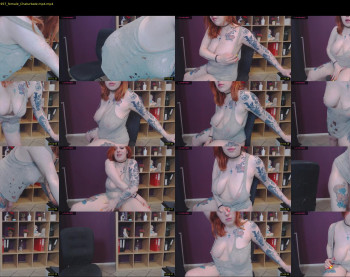 temptingfox — 66 minute Chaturbate female cam capture, 1080p, May 9, 2021