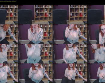 temptingfox — 18 minute Chaturbate female cam capture, 1080p, May 9, 2021