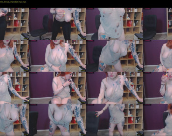 temptingfox — 70 minute Chaturbate female cam capture, 1080p, May 9, 2021