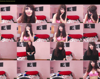 devoiuserin — 70 minute Chaturbate female cam capture, 1080p, May 10, 2021