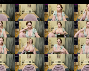 lafextra — 75 minute Chaturbate female cam capture, 1080p, May 10, 2021