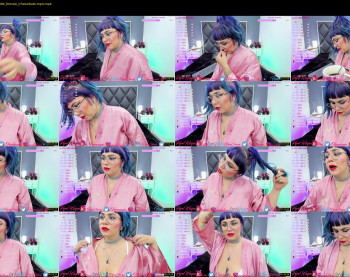 pyrowayne — 9 minute Chaturbate female cam capture, 720p, May 12, 2021