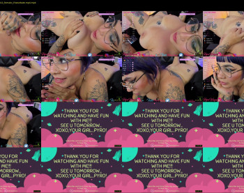 pyrowayne — 28 minute Chaturbate female cam capture, 720p, May 12, 2021