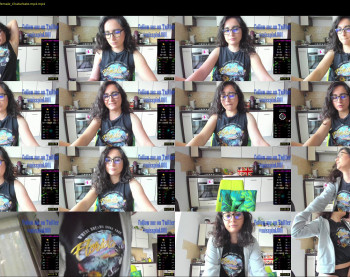 pink92 — 54 minute Chaturbate female cam capture, 1080p, May 12, 2021