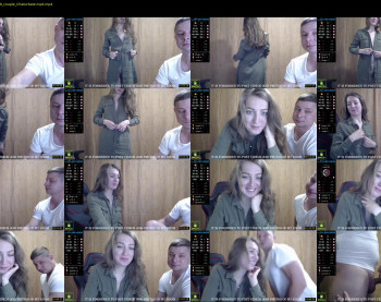 amberstr — 17 minute Chaturbate couple cam capture, 1080p, May 14, 2021